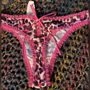 Sexy Little Things Vintage Victoria’s Secret Thong